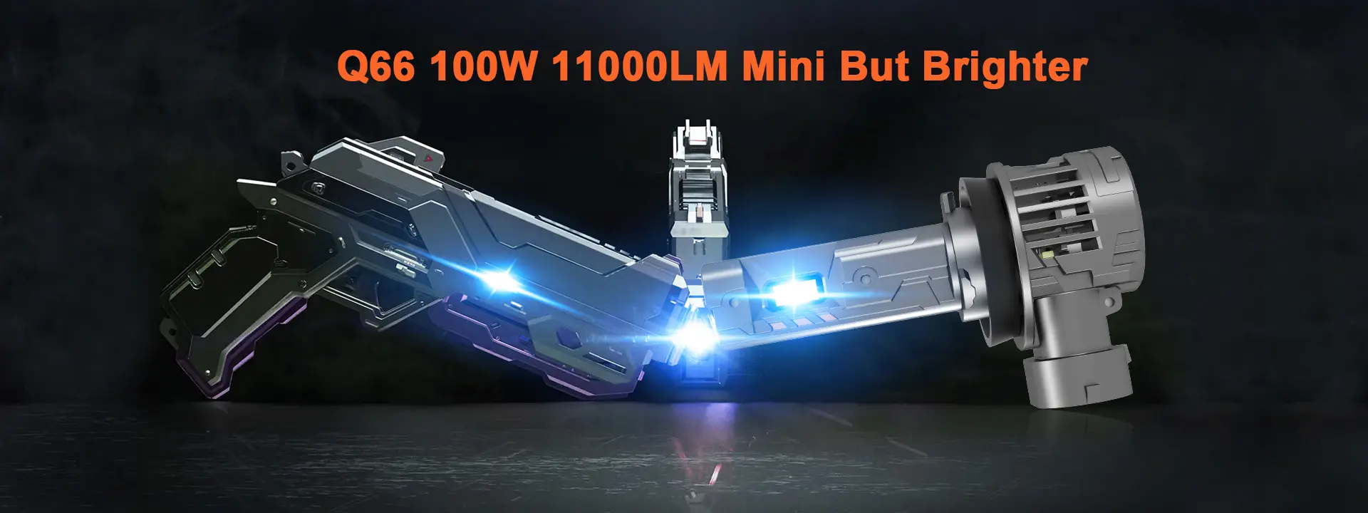 Q66 సిరీస్ -100W 1100LM