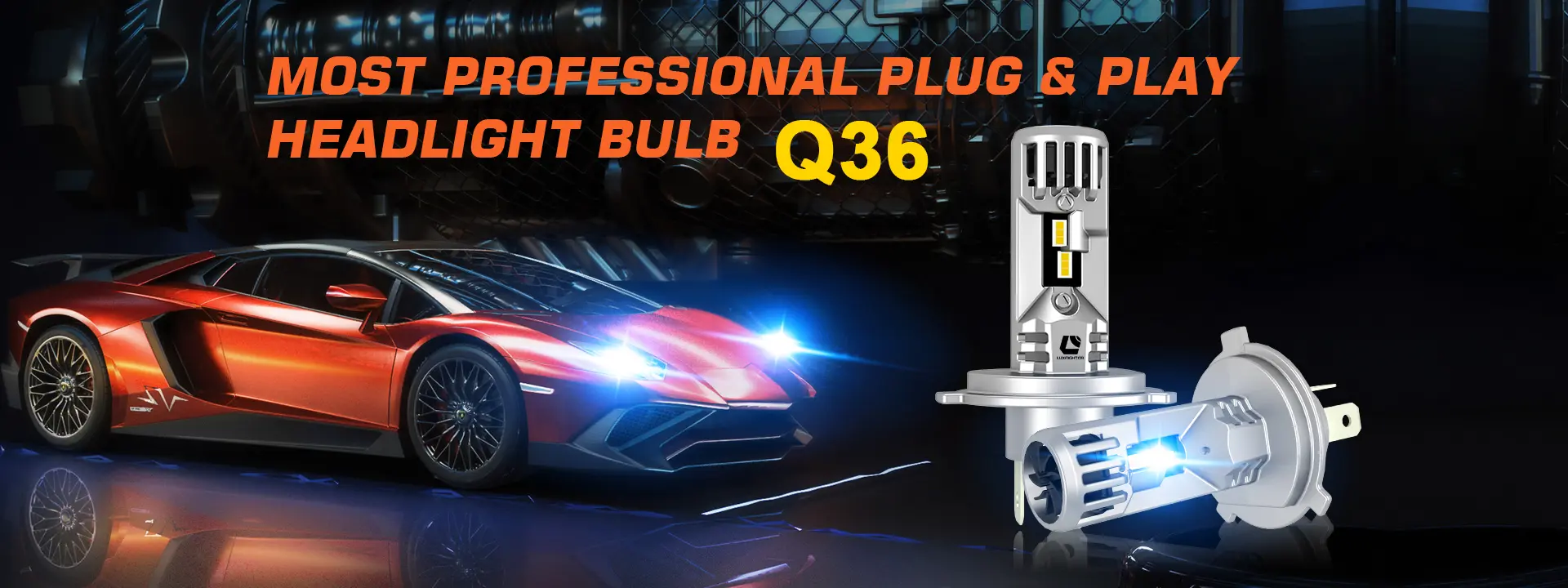 Q36 సిరీస్ -60W 6000LM