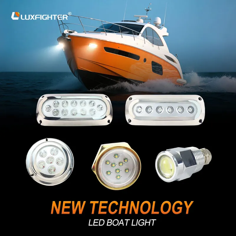 ఓడల్లో నీటి అడుగున లైట్లు ఎందుకు అమర్చాలి? వివరణ చివరకు అర్ధమే.