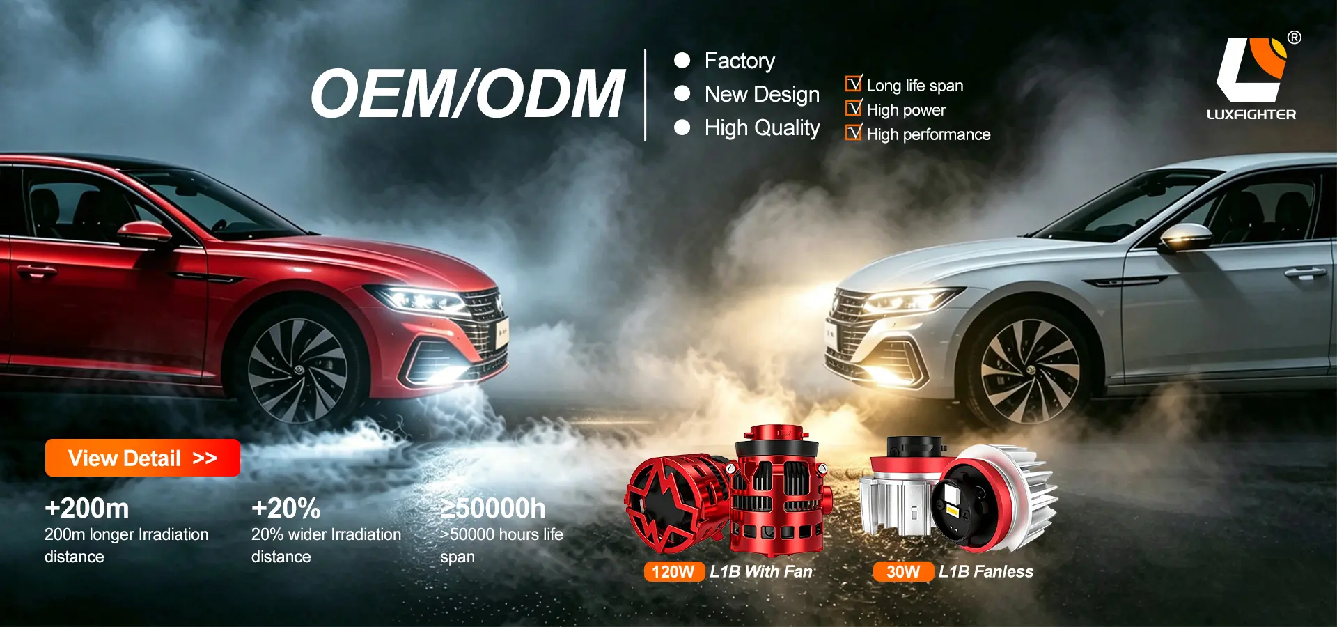Q36 సిరీస్-60W 6000LM